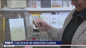 The state of greeting cards on Long Island