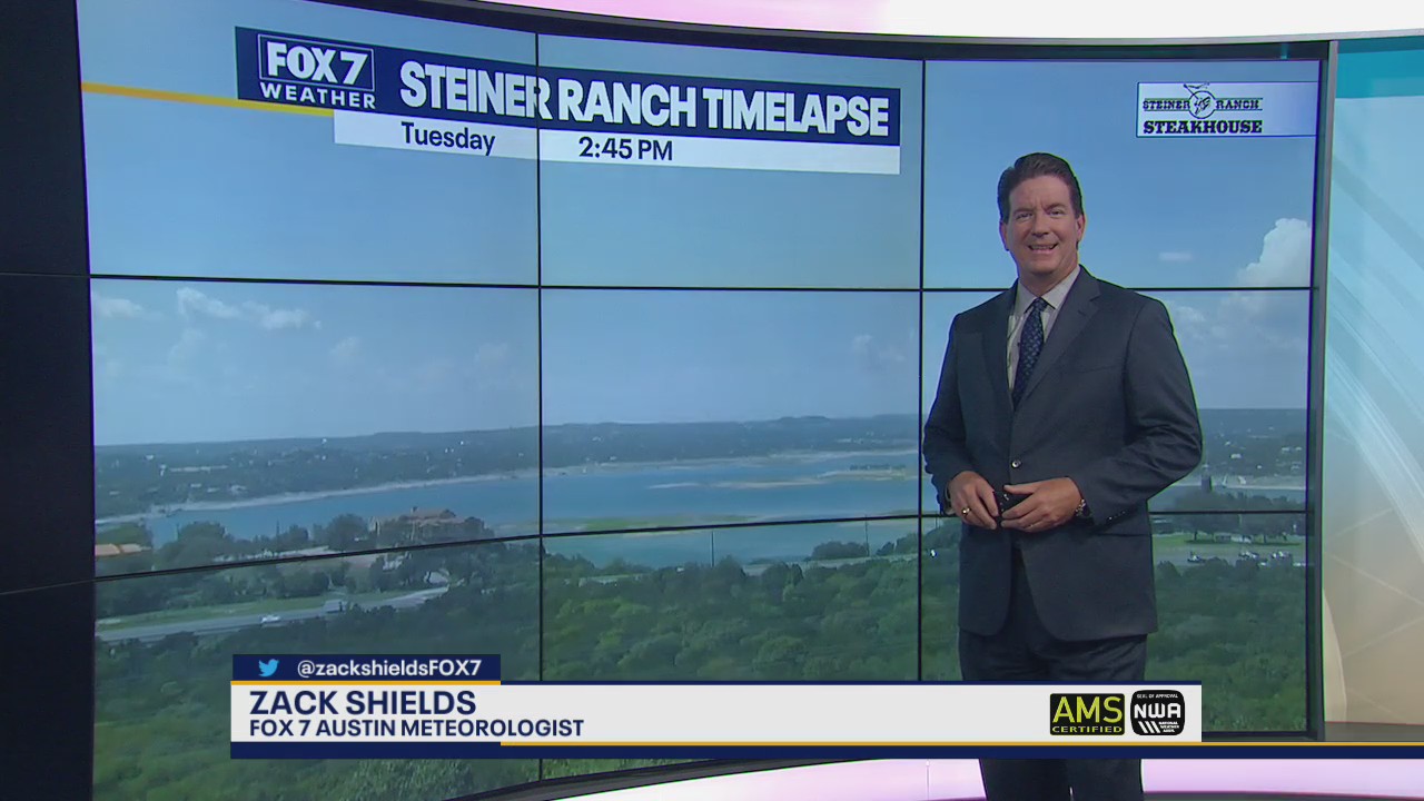 Temperatures expected to heat up as chances for rain diminish