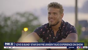 Shayne Jansen talks about his experience being on 'Love is Blind'
