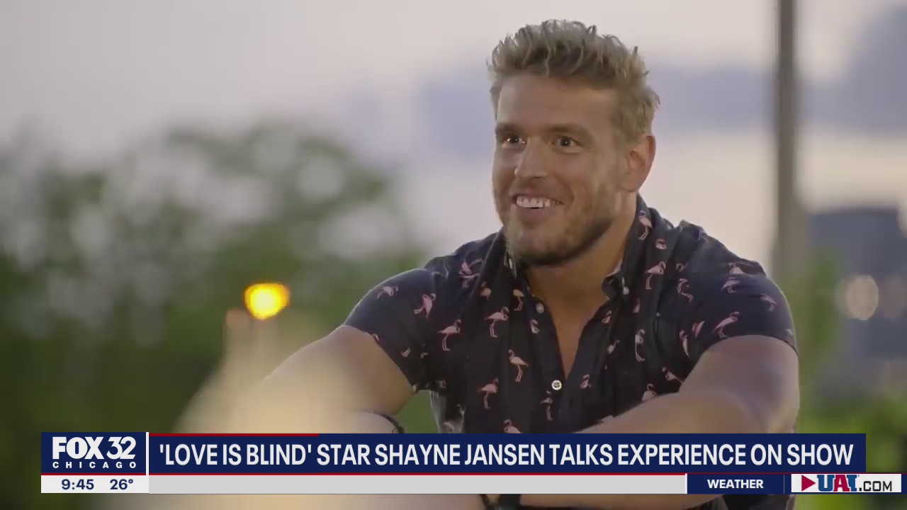 Shayne Jansen talks about his experience being on 'Love is Blind'