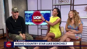Rising hometown country star Luke Borchelt talks new music, touring with Shaboozey, and more!