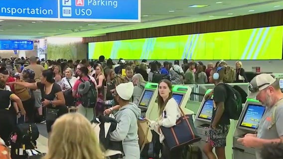 Global outage grounds flights, affects banks and hospitals