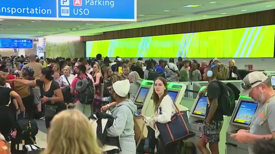 Global outage grounds flights, affects banks and hospitals