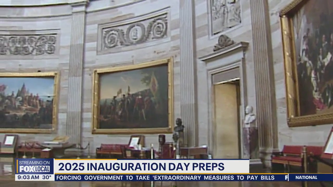 2025 inauguration day preparations underway