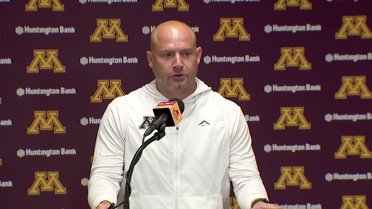 P.J. Fleck, Gophers football starts 2025 spring practice