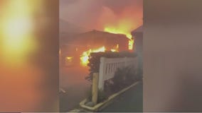 Maui communities decimated by wildfire