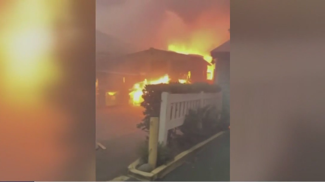 Maui communities decimated by wildfire