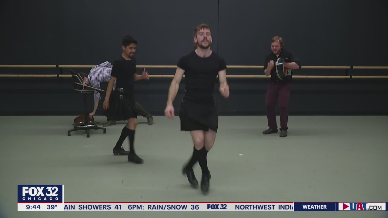 Trinity Irish Dance Company takes quick-stepping talents to Auditorium Theatre