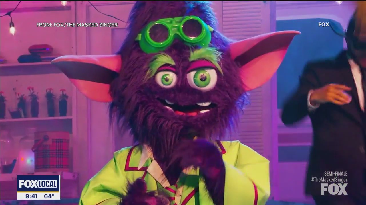 Surprise elimination on The Masked Singer