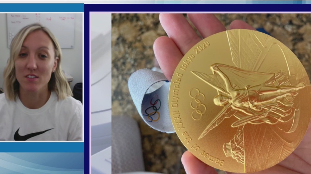 Jordan Larson talks about making Olympic history