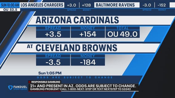 Props and Locks: NFL Week 6