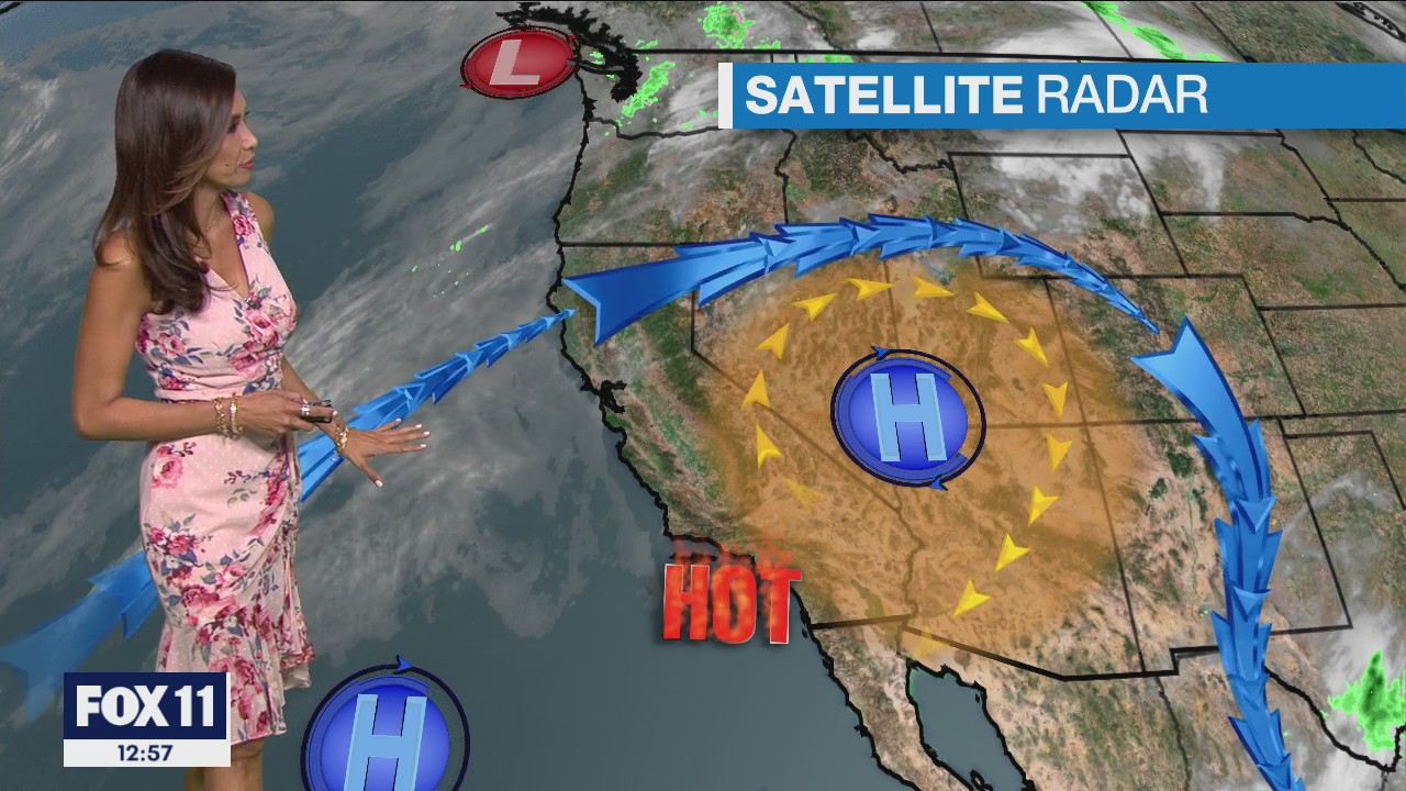 Weather Forecast for Friday, April 30