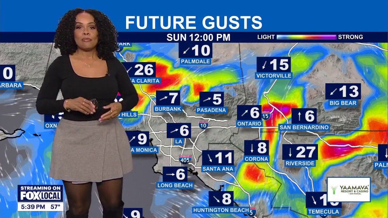 Weather Forecast: Saturday, Dec. 27