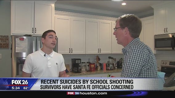 Recent suicides by school shooting survivors have Santa Fe officials concerned