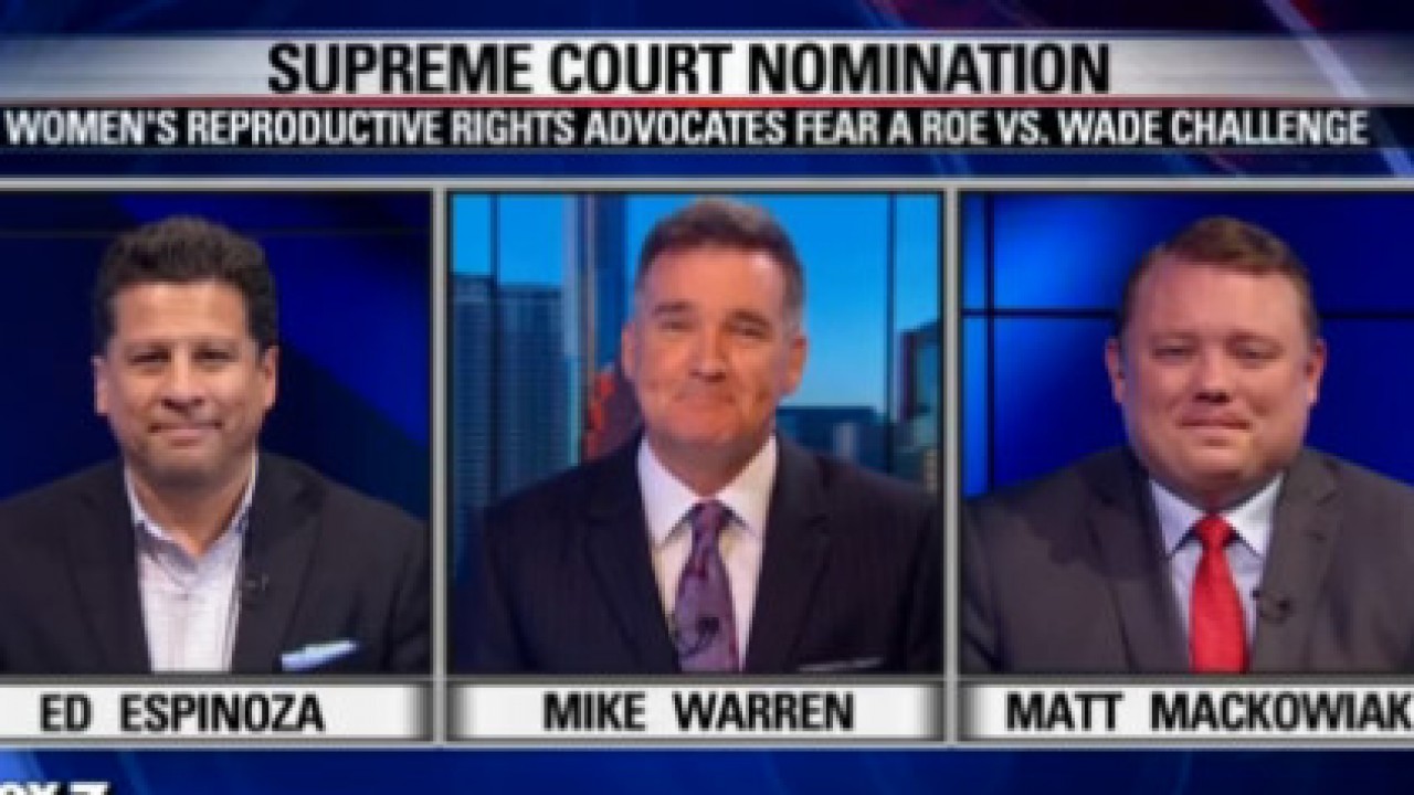 FOX 7 Discussion: Supreme Court Nominee