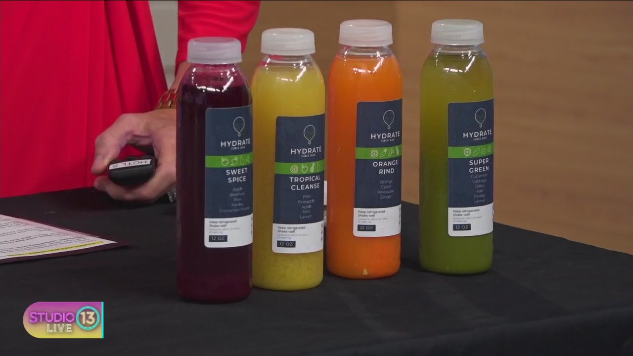 Seattle Sips: Making healthy smoothies with Hydrate Juice Bar