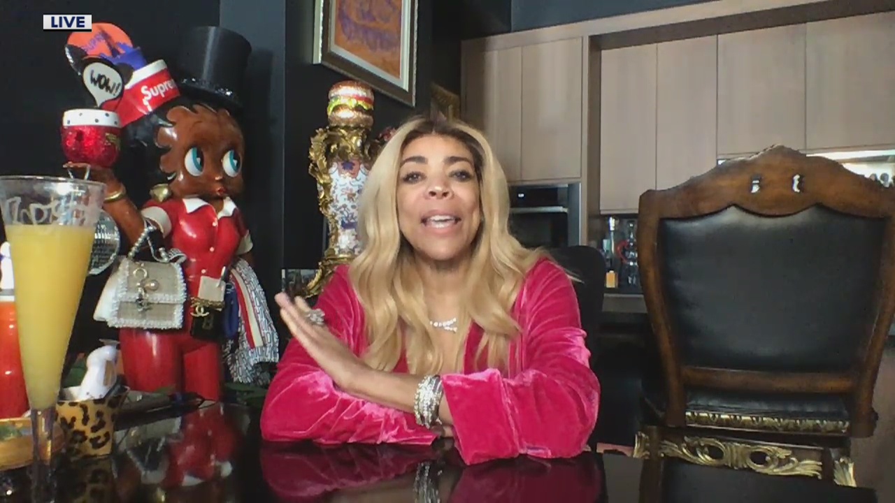 Wendy Williams talks doing the show from home