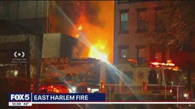 East Harlem fire destroys beloved local bar