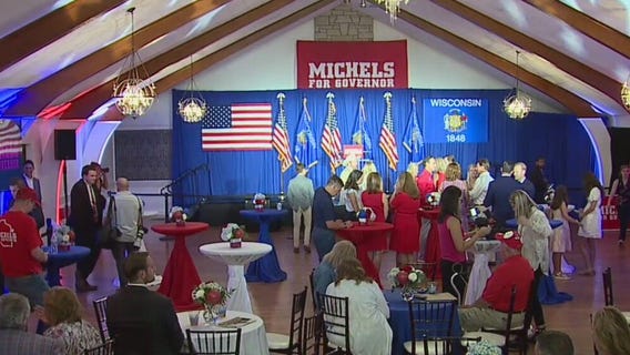 Wisconsin Primary Election: Michels' supporters confident as governor results come in