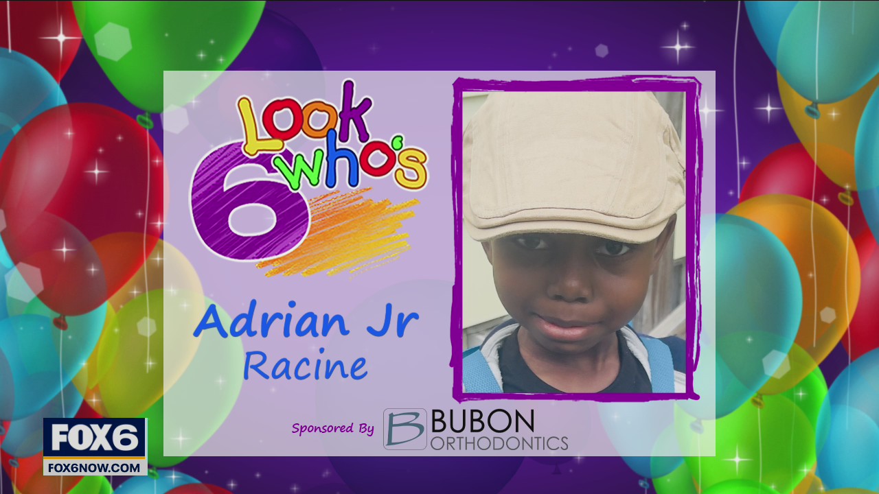 Look who's 6 on Nov. 6, 2022