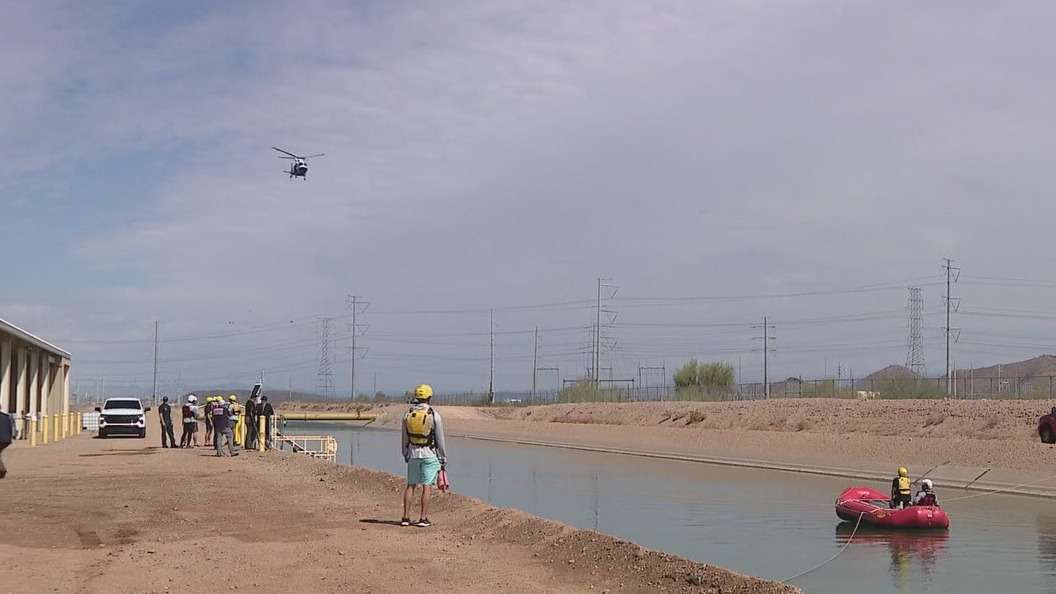 Phoenix first responders conduct annual swift water training