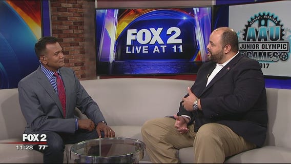 Volunteers needed for AAU Junior Olympic Games