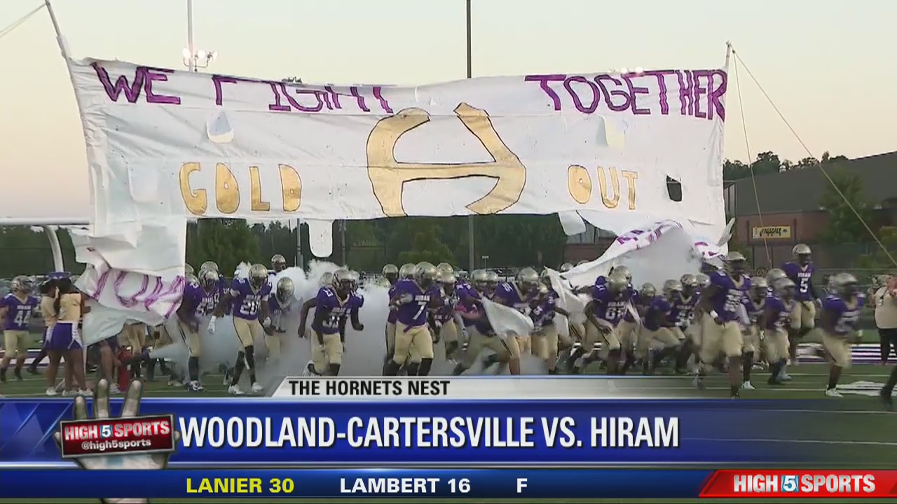 Woodland-Cartersville vs Hiram