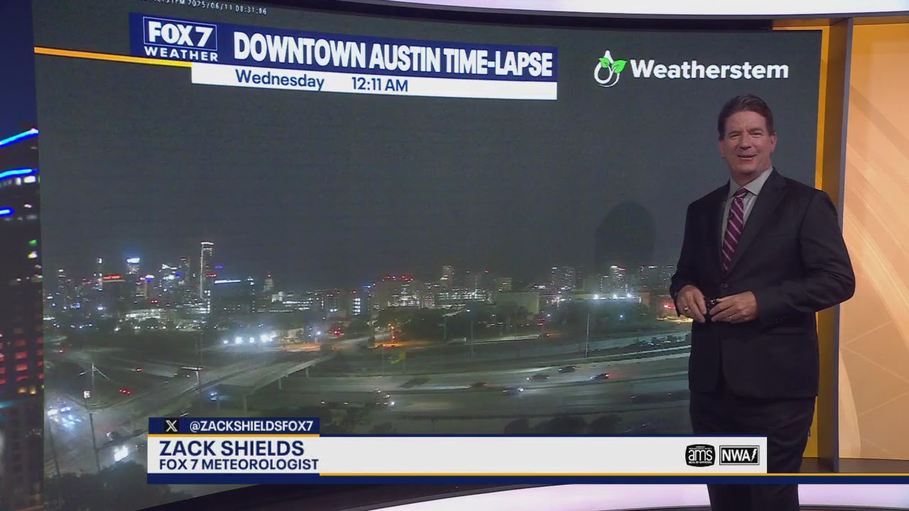 Austin weather: Storms roll through area