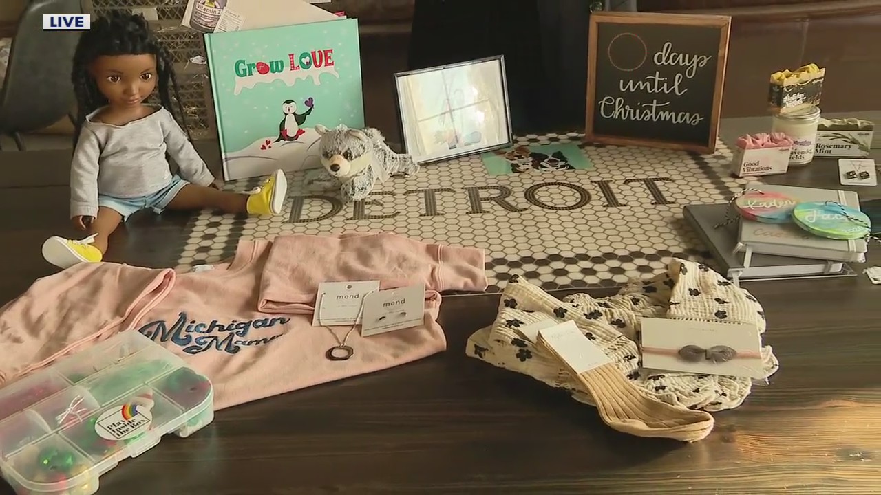 Detroit Mom curates a 2020 Holiday Shopping Guide for Metro Detroit