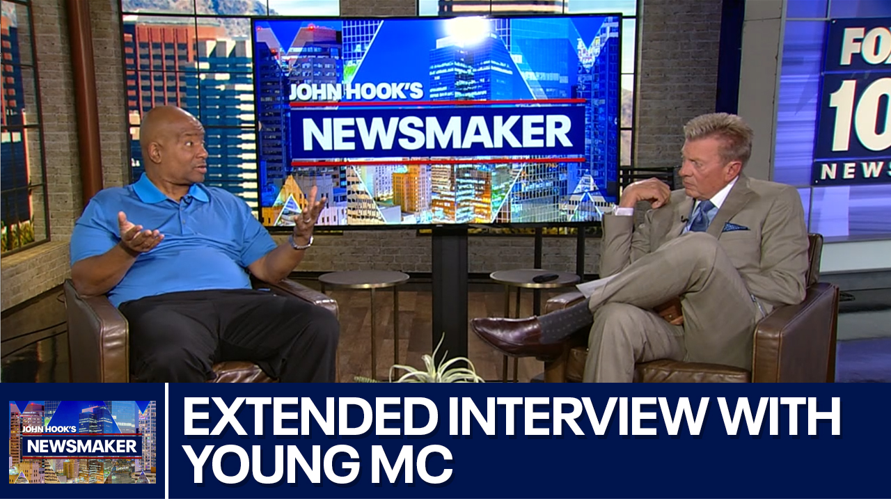 Young MC's career thrives beyond "Bust a Move" | Newsmaker