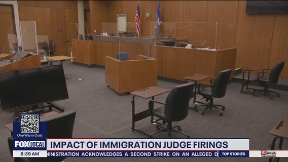 Firing of immigration judges