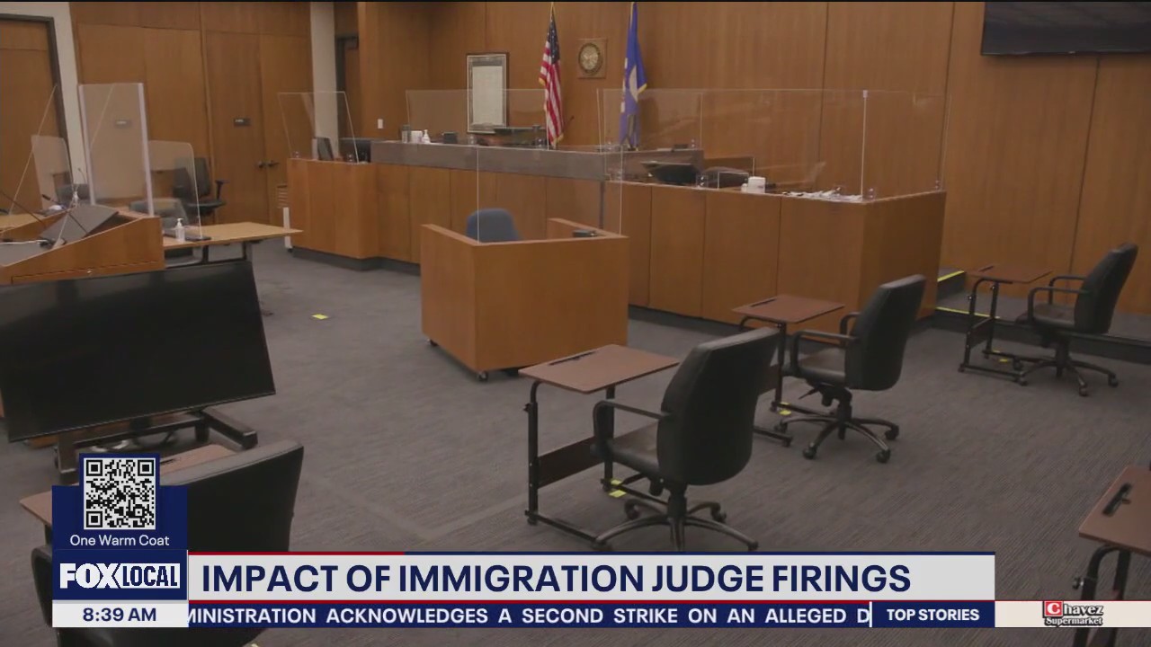 Firing of immigration judges