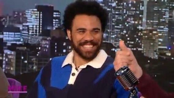 MIKE - Eagles Tight End Kylen Granson & masked Philly Food reviewer DJour - Episode 42