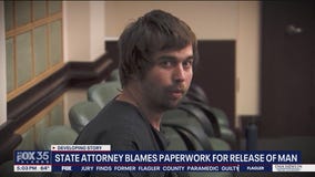 Paperwork error cited in release of suspect in attack of jogger