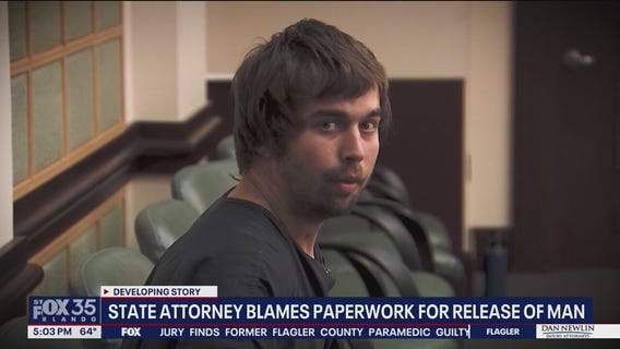 Paperwork error cited in release of suspect in attack of jogger