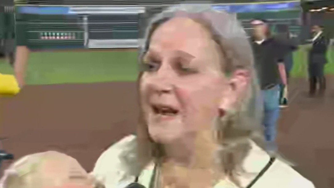 Ronnie Snitker talks about her husband's part in the World Series win
