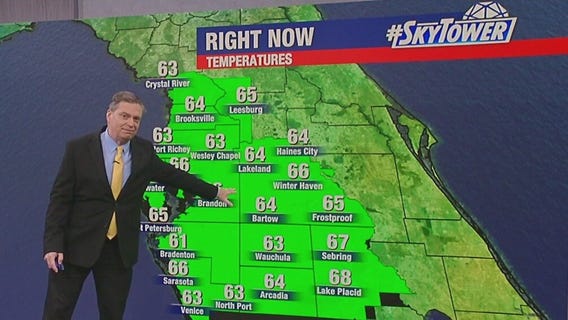 Tampa weather | Tuesday afternoon forecast