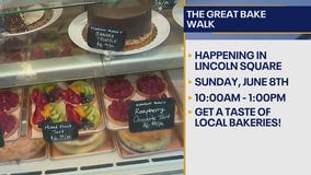The Great Bake Walk strolls into Lincoln Square on Sunday