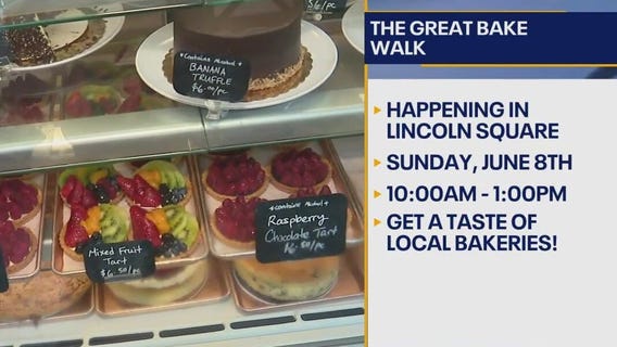 The Great Bake Walk strolls into Lincoln Square on Sunday