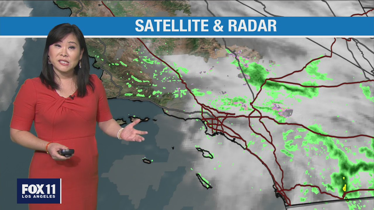 Weather forecast for Thursday night, December 24