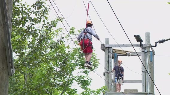 Visiting an outdoor school to see educational, emotional benefits