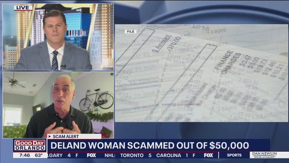 Volusia County Sheriff Mike Chitwood: woman scammed out of $50K