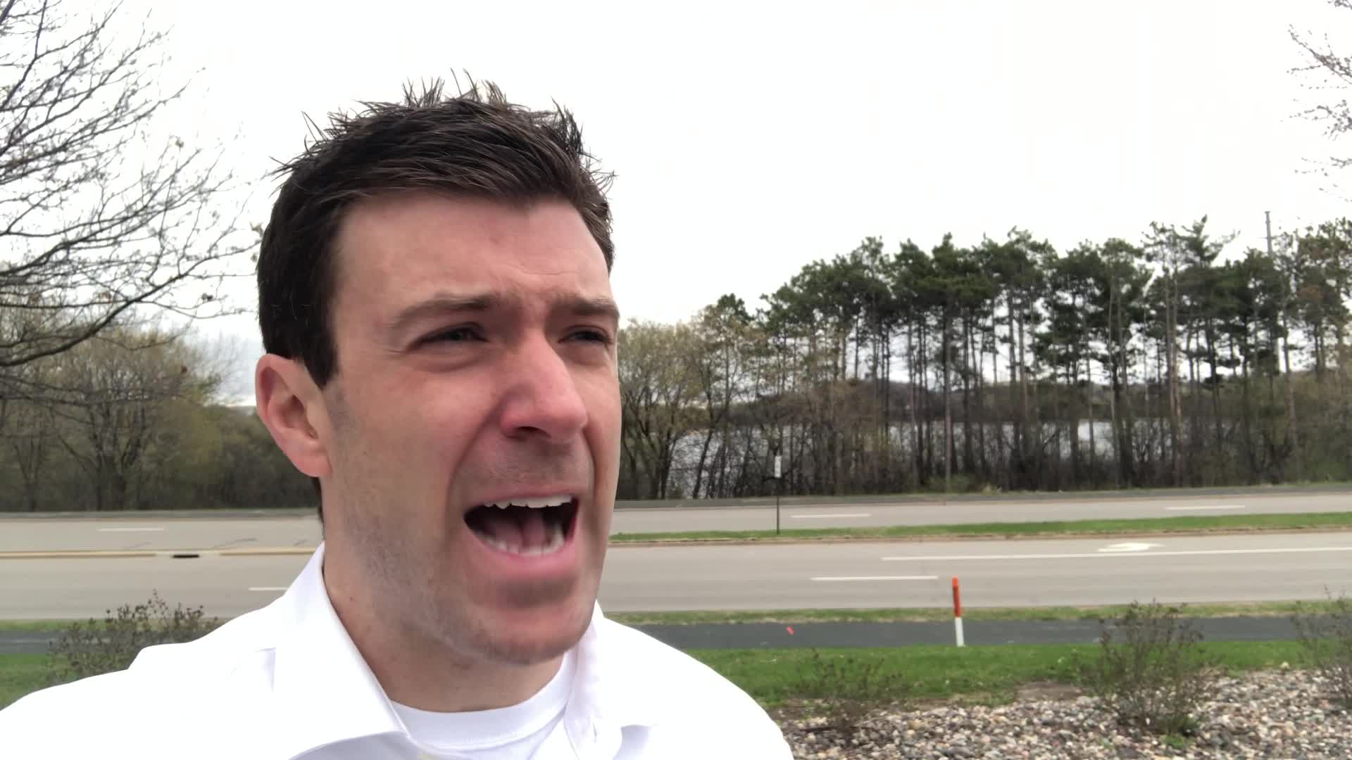 Monday's forecast: Below average temps, isolated rain possible