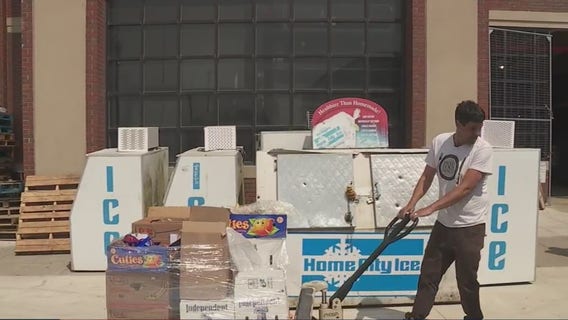 Nonprofit 'rescues' leftover food from Detroit Grand Prix