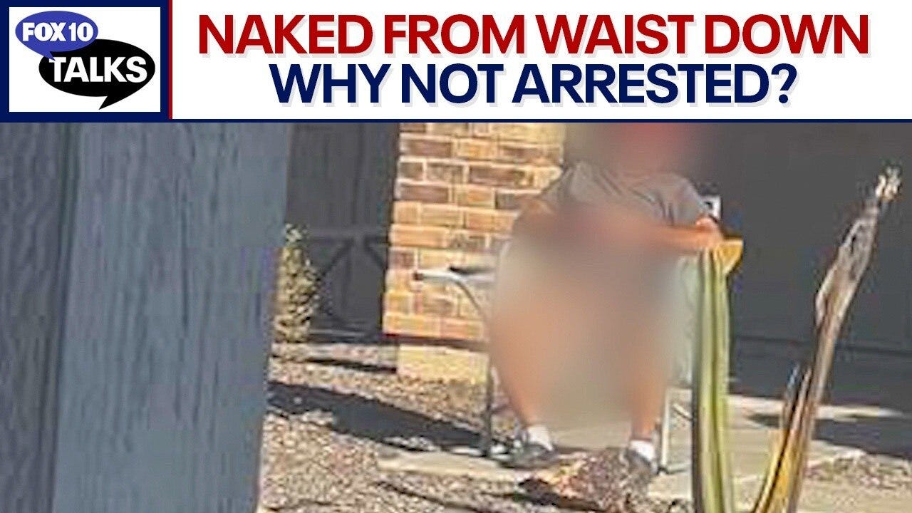 Naked San Tan Valley man; holiday scams | FOX 10 Talks