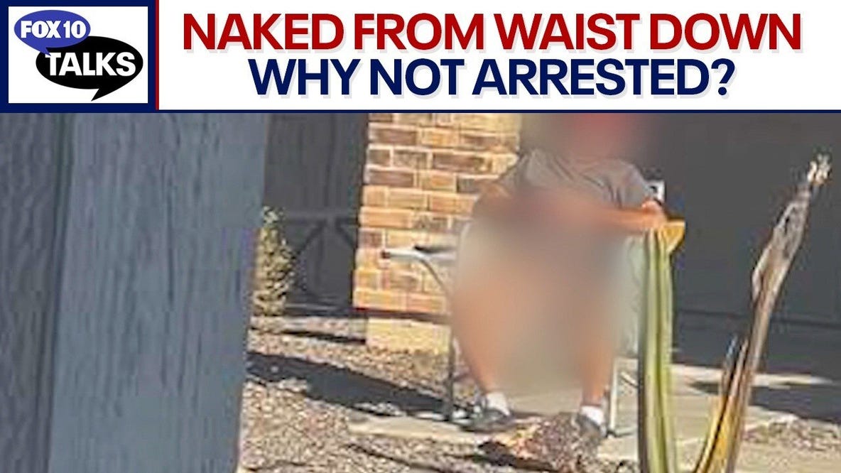 Naked San Tan Valley man; holiday scams | FOX 10 Talks