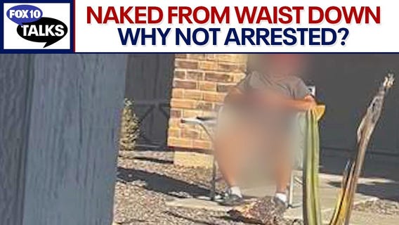 Naked San Tan Valley man; holiday scams | FOX 10 Talks
