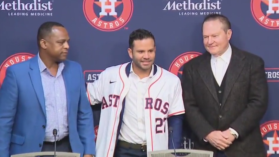 Jose Altuve the 'heartbeat' of the Astros