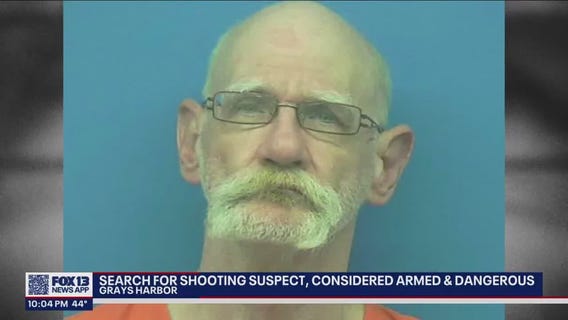 1 dead after being shot multiple times in Grays Harbor County, deputies search for gunman
