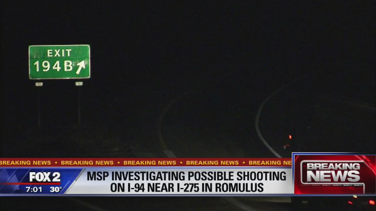 Another freeway shooting reported, state police investigate
